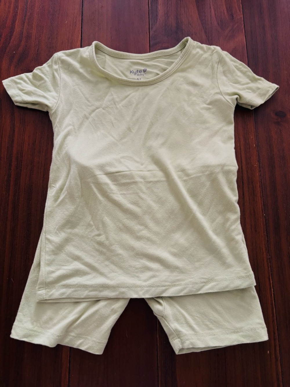 Kyte BABY Mint Short Sleeve Pjs